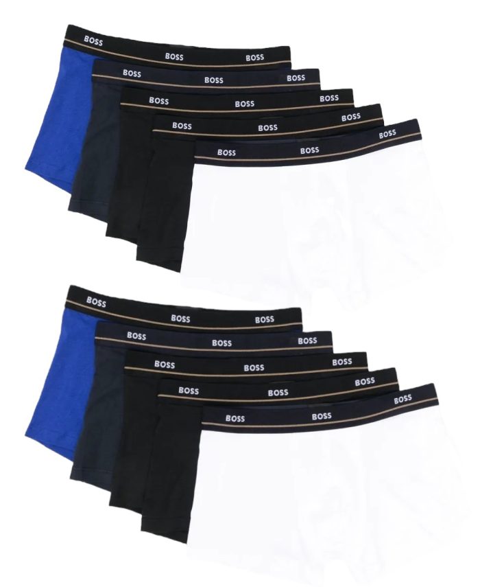 BOSS BOXERS PACK OF 10 UNDERWEAR - Image 1
